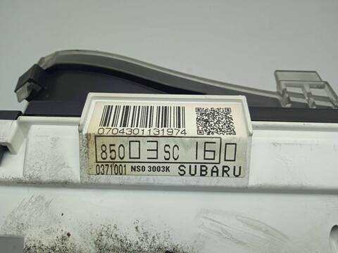 Foto 2ª: Cuadro de Instrumentos Subaru Forester XS CLASSIC 147CV 108KW [EE20] (2012)