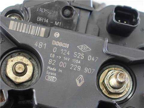 Foto 3ª: Alternador Renault Laguna 1.9 DCI BG0E BG0R) 100CV 74KW [D/ F9Q N7] (2004)