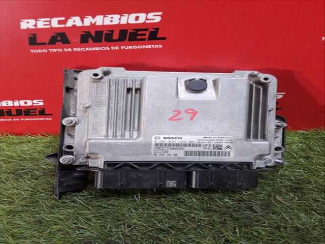 Foto 1ª: Centralita Motor ECU Citroen Jumpy CONFORT M BLUE-HDI FAP 116CV 85KW FURGON [BH01 BHX] (2020)