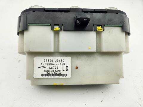Foto 3ª: Mando Climatizador Nissan Qashqai ACENTA 150CV 110KW [M9R] (2010)