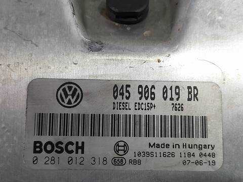 Foto 3ª: Centralita Motor ECU Seat Ibiza 1.4 TDI CAT BNM) 69CV 51KW (2007)
