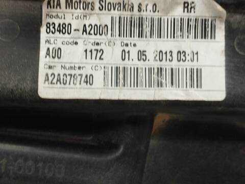 Foto 2ª: Elevalunas Manual Trasero Derecho Ford Mondeo AMBIENTE BERLINA 115CV 85KW [HJBC] (2006)