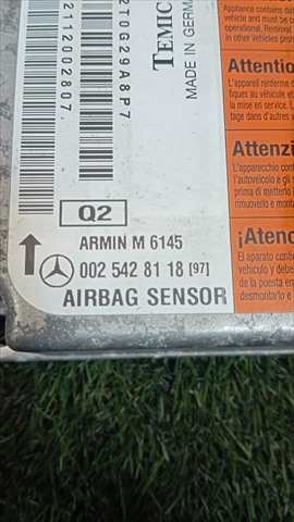 Foto 3ª: Centralita Airbag Mercedes Clase ML 270 2.7 D DCI [612963] (2000)