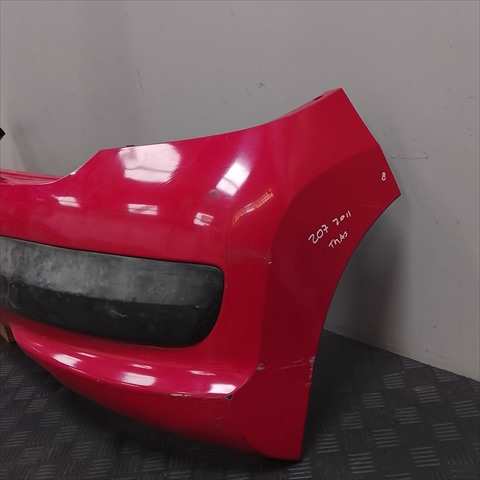 Foto 3ª: Paragolpes Trasero Peugeot 207 0.1 (2011)
