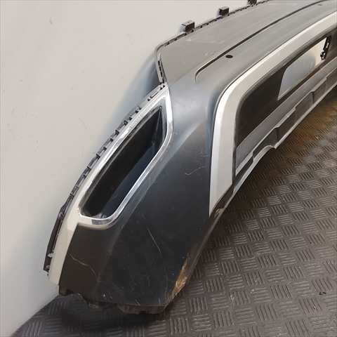 Foto 3ª: Paragolpes Trasero Volkswagen T-Roc 0.1 (2024)