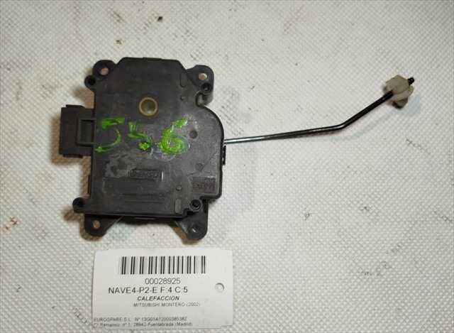 Calefacción Mitsubishi Montero 3.2 DI-D V60