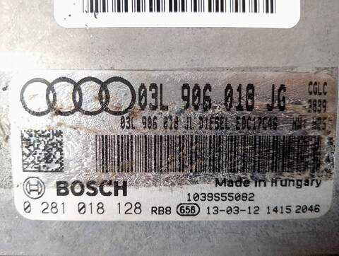 Foto 2ª: Centralita Motor ECU Audi A4 2.0 16V TDI 143CV (2008)