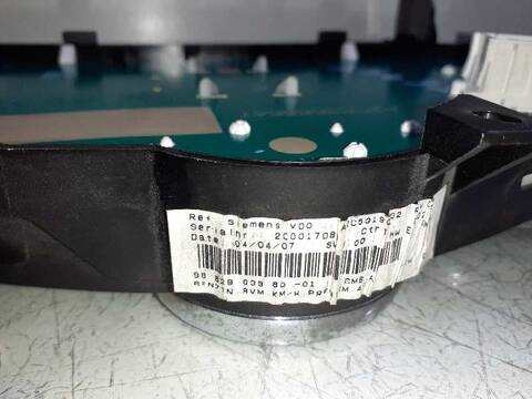 Foto 3ª: Cuadro de Instrumentos Peugeot 207 BASICO 120CV 88KW [5FW] (2007)