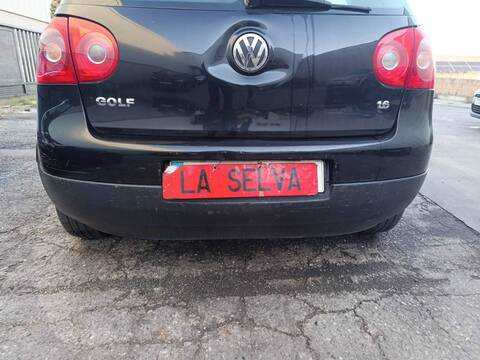 Foto 1ª: Paragolpes Trasero Volkswagen Golf BSE (2007)