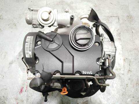 Foto 1ª: Motor Completo Seat Ibiza 1.4 TDI 80CV 59KW [BMS,BNV] (2006)