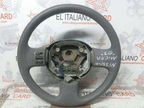 Volante Nissan Micra VERSION INDEFINIDA