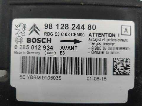 Foto 4ª: Centralita Airbag Citroen C4 G CACTUS FEEL [BH02] (2016)