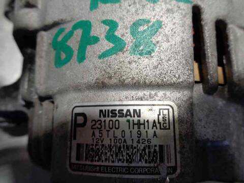 Foto 4ª: Alternador Nissan Micra ACENTA 80CV 59KW [HR12] (2012)