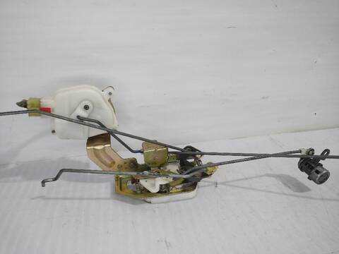 Foto 3ª: Cerradura Puerta Delantera Izquierda Chevrolet Matiz S 67CV [B10S1] (2005)