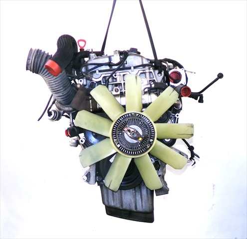 Foto 4ª: Motor Completo Ssangyong Rodius 2.7 D 2005-2013 [D27DT] (2007)