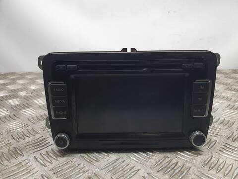 Sistema GPS Volkswagen Scirocco 2.0 TDI 103KW) 140CV