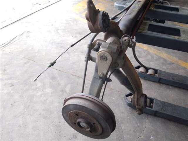 Foto 2ª: Puente Trasero Peugeot 206 1.4 HDI ECO 70 [8HX (DV4TD)]