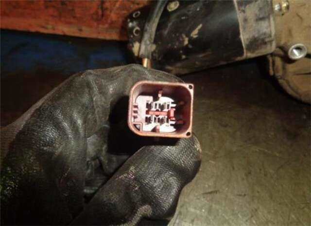 Foto 2ª: Motor Limpia Delantero Citroen Xsara 2.0 HDI [RHY (DW10TD)]