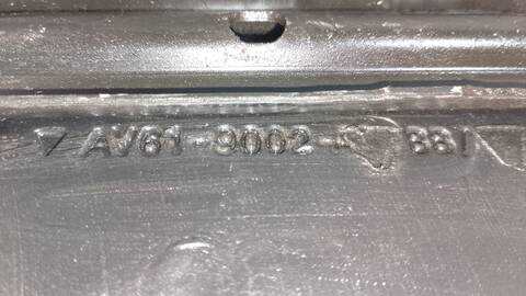 Foto 3ª: Deposito de Combustible Ford Focus TITANIUM 116CV 85KW [T1DA] (2014)