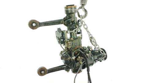 Foto 3ª: Diferencial Delantero Toyota Hilux 2.4 D GUN112_ GUN122_ GUN135_) (2015)