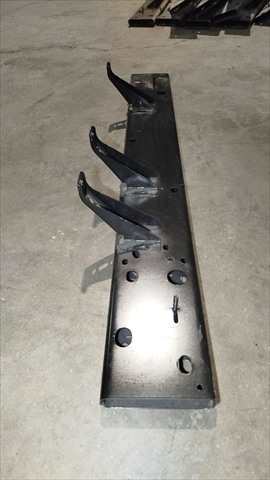 Foto 2ª: Refuerzo Paragolpes Delantero Toyota Hilux 2.4 D AN120 [2GDFTV] (2018)