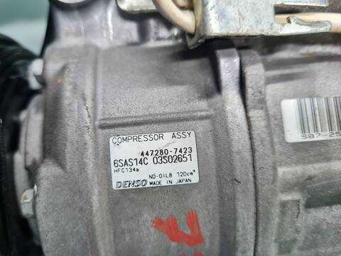 Foto 3ª: Compresor Aire Acondicionado Mercedes Clase C 160 CLA 200 CDI 117.308) 136CV 100KW [651930] (2015)