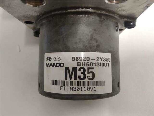 Foto 3ª: Abs Hyundai ix35 1.7 STYLE 2WD [1.7 LTR. - 85 KW CRDI CAT] [D4FD]