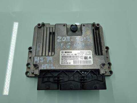 Centralita Motor ECU Peugeot 208 1.6 16V HDI FAP 92CV 68KW