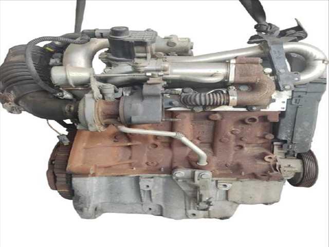 Foto 2ª: Motor Completo Renault Megane 1.5 DCI BM1F CM1F) (2001)
