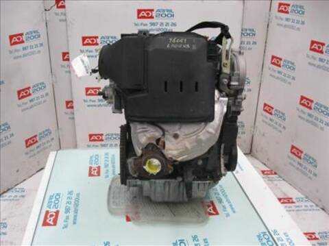 Foto 3ª: Motor Completo Renault Laguna 1.8 16V GRANDTOUR 121CV 89KW [F4P 770] (2001)