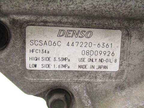 Foto 2ª: Compresor Aire Acondicionado Toyota Corolla 3ZZFE (2002)