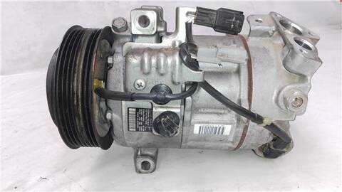 Foto 4ª: Compresor Aire Acondicionado Nissan Qashqai 1.6 ACENTA [1 6 LTR. - 96 KW DCI TD CAT] 131CV