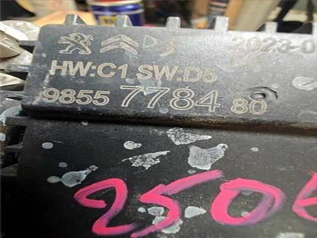 Centralita Motor ECU Peugeot 2008 1.2 ALLURE [1.2 LTR. - 74 KW PURETECH]