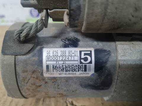 Foto 2ª: Motor de Arranque Citroen C3 COLLECTION 68CV 50KW [8H01] (2012)