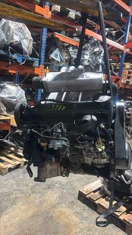 Foto 2ª: Motor Completo Volkswagen Kombi 2.4 D [D/AAB] (1994)