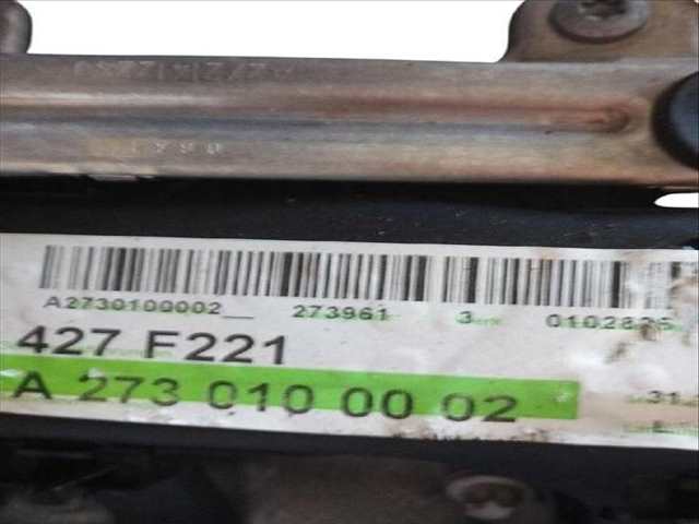 Foto 3ª: Motor Completo Mercedes Clase S 220 CL 500 216.371) COUPE (2006)