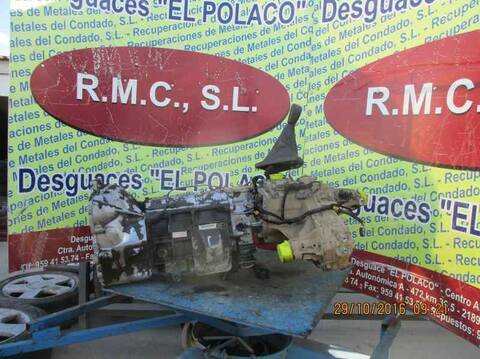 Foto 3ª: Caja Cambios Mitsubishi Montero 2.5 TD 99CV 73KW [4D56T] (2000)
