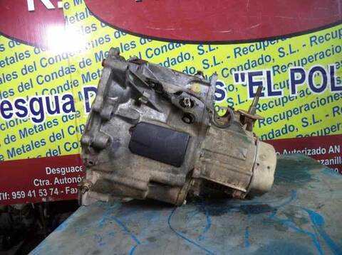 Foto 3ª: Caja Cambios Citroen Berlingo 1.9 DIESEL 70CV 51KW [WJZ] (1999)