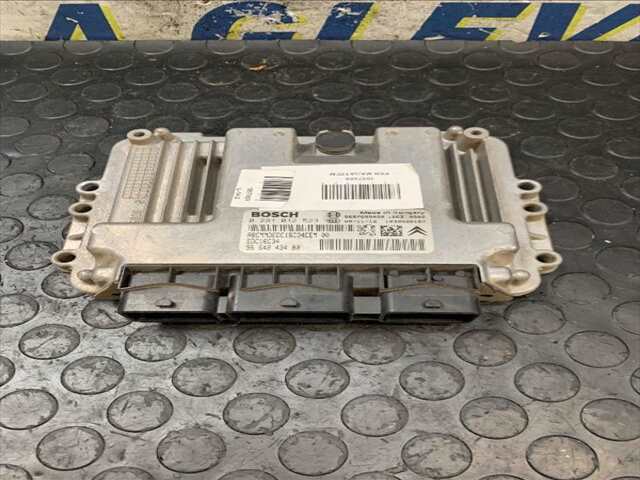 Centralita Motor ECU Peugeot 207 1.400 HDI70CV/50KW