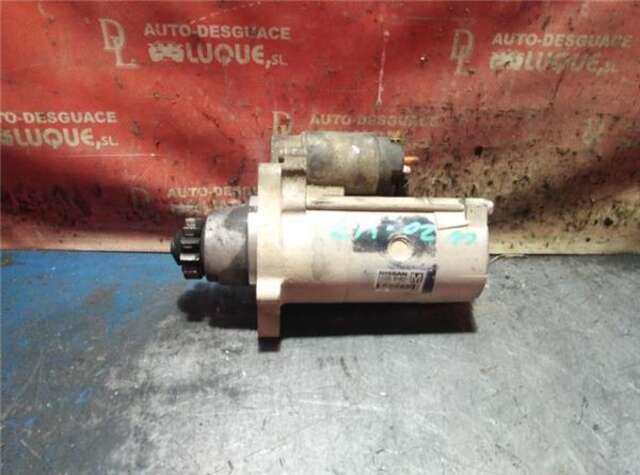 Foto 2ª: Motor de Arranque Nissan X-Trail 2.2 DCI (T30)(06.2001-_) [YD22DDTi]