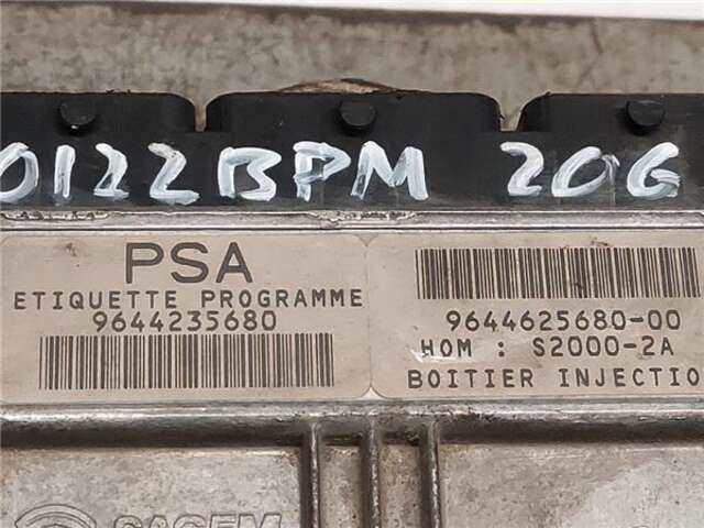 Foto 2ª: Centralita Motor ECU Peugeot 206 1.4 I [KFW (TU3JP)]