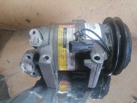 Foto 3ª: Compresor Aire Acondicionado Nissan Almera YD22 (2004)