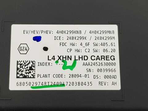 Foto 3ª: Pantalla Multifuncion Renault Austral TECHNO