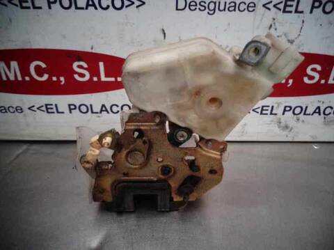 Foto 2ª: Cerradura Puerta Trasera Izquierda Nissan X-Trail 2.2 16V TD CAT 114CV 84KW T30) [YD22] (2002)