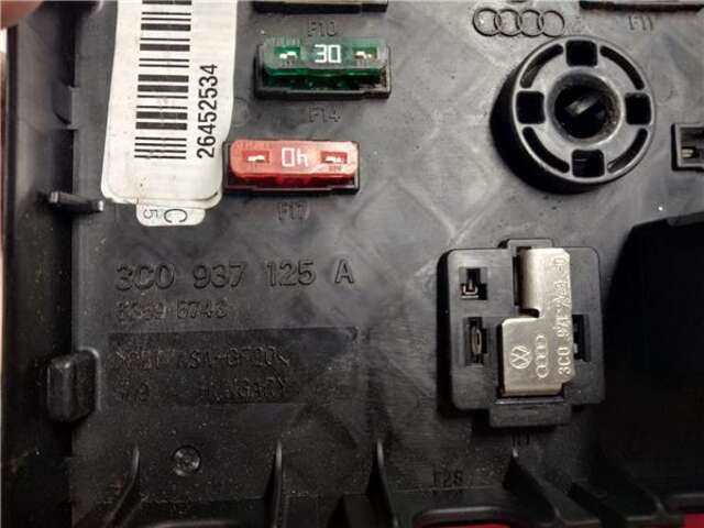 Foto 2ª: Caja Reles Fusibles Volkswagen Passat 2.0 TDI (140 CV) [CFF]
