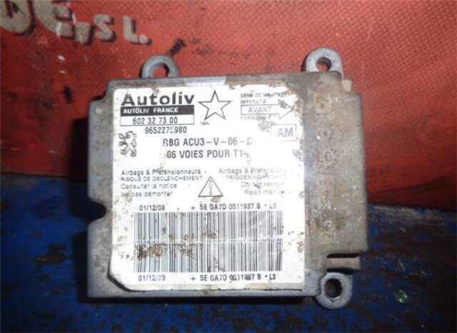 Centralita Airbag Peugeot 206 1.4 I