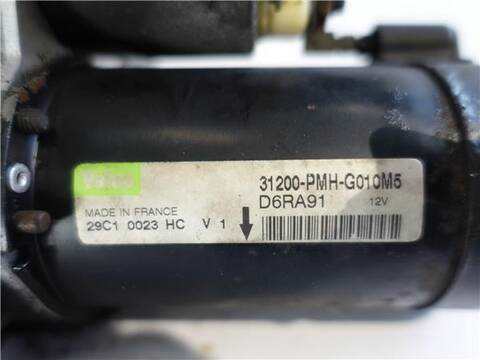 Foto 3ª: Motor de Arranque Honda Civic 1.6I LS BERLINA 110CV 81KW [D16V1] (2001)