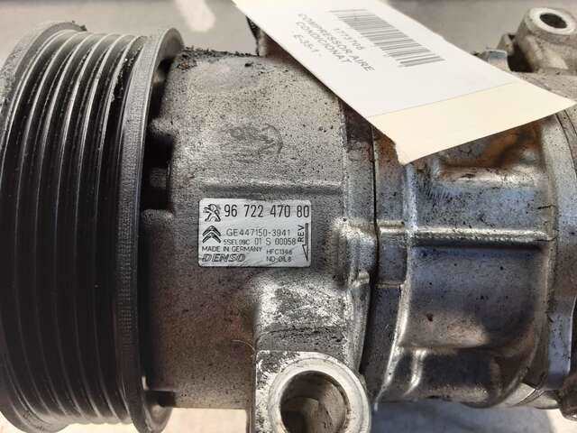 Foto 2ª: Compresor Aire Acondicionado Peugeot 208 1.2 12V82CV 0CV [HMZ] (2015)