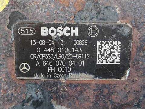 Foto 3ª: Bomba Inyeccion Mercedes Sprinter 2.2 313 CDI 903.611-612-613) 129CV 95KW CAMION [646986] (2008)