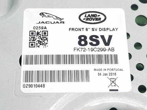 Foto 3ª: Pantalla Multifuncion Land Rover Range EVOQUE SE (2011)